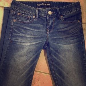Express Stella jeans
